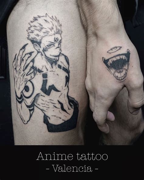 tatuajes de anime|Tatuagens de anime